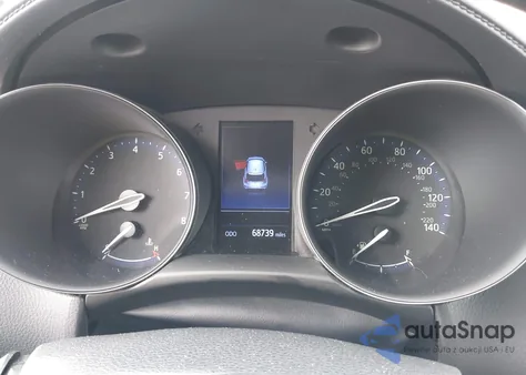 2019 Toyota C-Hr Le z USA, uszkodzony, nr VIN NMTKHMBX4KR100992